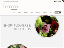Tablet Screenshot of florienne.co.nz